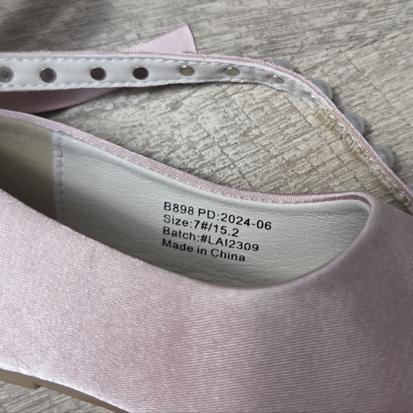 Baby Girl Formal Shoe - Picture 4 of 6